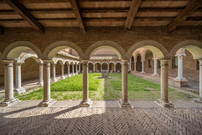 chiostro del Museo